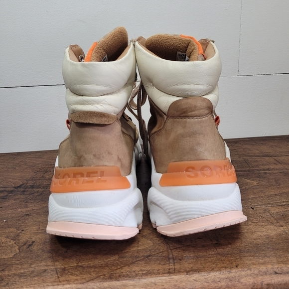 Sorel Sneakers Women's sz 11 Kinetic RNEGD Conquest Athletic High Top Shoe - Picture 3 of 11